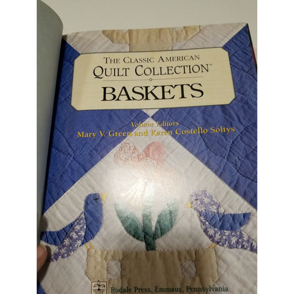 Classic American Quilt Collection by Darra D. Williamson (1997, Hardcover) 445 - Picture 1 of 3
